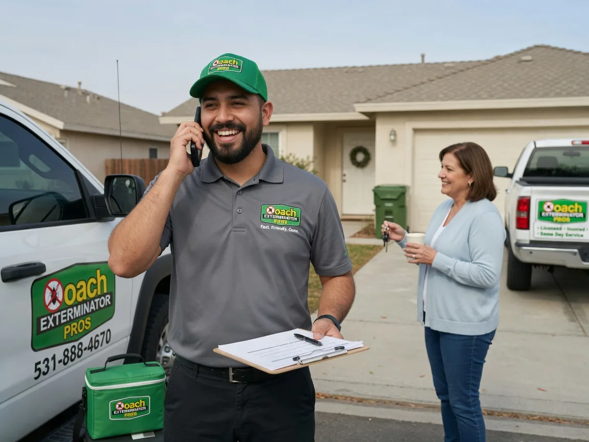 Pest Control Roach Exterminator Winona, OH FAQs