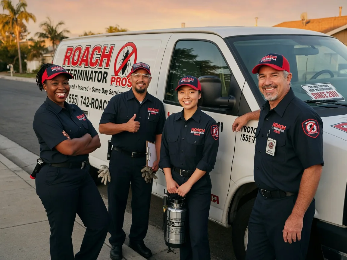 Pest Control Roach Exterminator company in Winona, OH